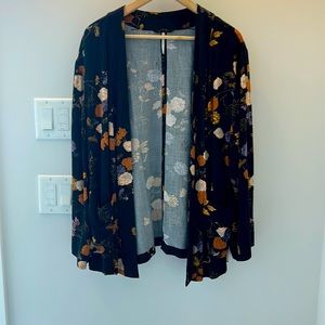 We the free cardigan style jacket